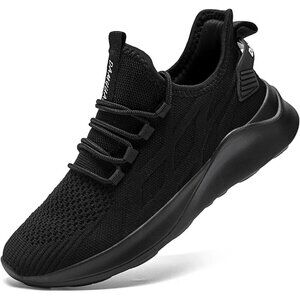 Brand New Women Black Ethylene Vinyl Acetate ZMBCYG Running Walking Sneakers